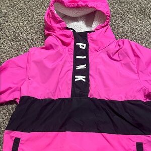 Victoria's Secret White and Black Jacket